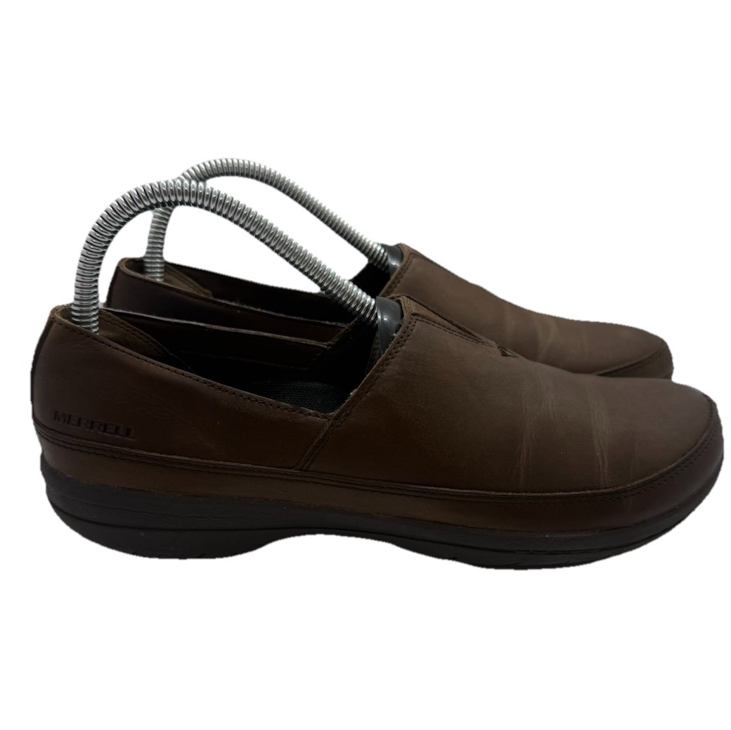 Mocassini Merrell donna Encore Kassie Moc pelle marrone comodi taglia 8 5M J94556