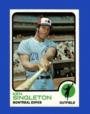 1973 Topps Set-Break #232 Ken Singleton NM-MT OR BETTER *GMCARDS*