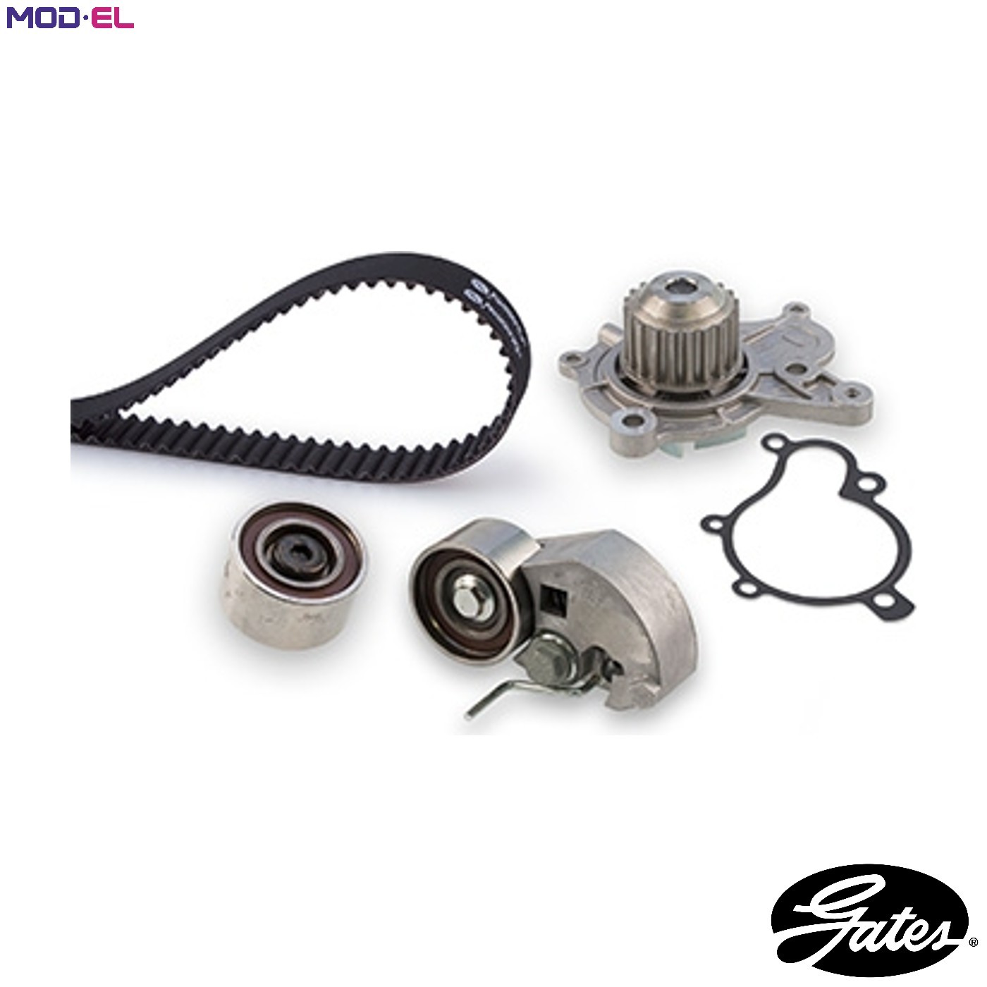 Timing Belt & Water Pump Kit KP15579XS-2 Gates Set 5579XS K015579XS Quality New - Image 10