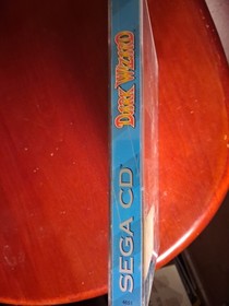 SEGA Dark Wizard Strategy w/ Manual MA-13 1994 Sega CD Video Game
