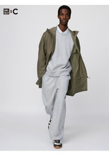 UNIQLO : C Wide Sweatpants High Quality Materials Beautiful Silhouette NEW Lsize