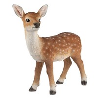 Reh Stehend 45 Cm Handbemalt Dekofigur Tier Wald Formano 758798 Weihnachtsdeko