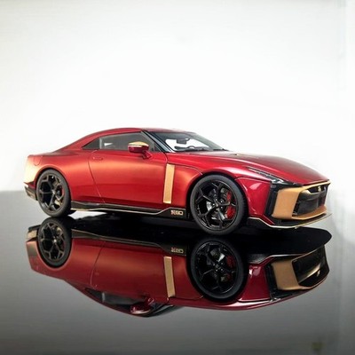 AUTOart 1/18 50 simulation car model static collection toy model