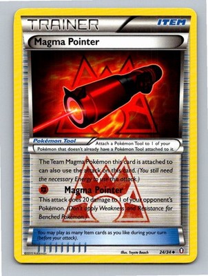 Magma Pointer Uncommon Double Crisis 24/34 LP
