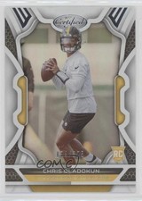 2022 Certified Rookies Mirror 174/325 Chris Oladokun #180 m5e