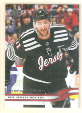 Stefan Noesen 2025-26 Upper Deck Series 1 Base Card #99 Devils