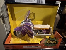 2024 McFarlane DC Retro Batman 1966 Classic TV Series Batgirl Cycle Vehicle NEW