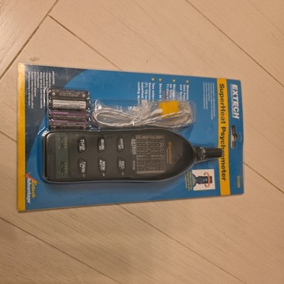 Extech Rh350 Digital Psychrometer w/K-probe