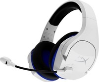 Hyperx Cloud Stinger Core Wireless Over-Ear Gaming-Headset Weiß Kabellos Mikro