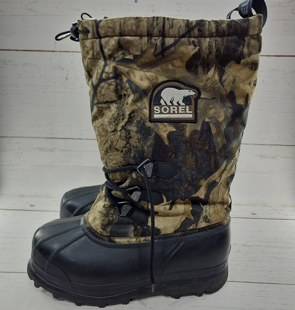Sorel Timberwolf Men’s Waterproof, Thinsulate Insulation Winter Boots Size 12 Sorel | Shoes | Sorel Boots Timberwolf Waterproof Leather  main image 2