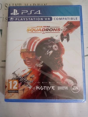 Star Wars Squadrons Playstation 4 ( Compatiblez VR ) VF Neuf EA - Photo 1/2