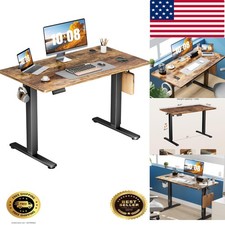 Electric Standing Desk Height Adjustable Computer Table 40/48/55/63x24in