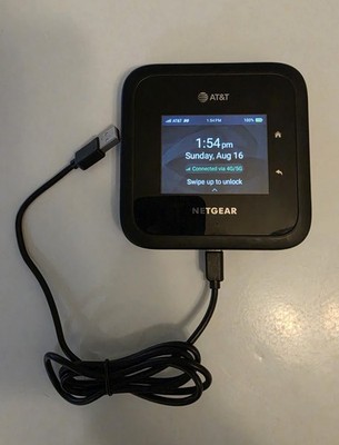 NETGEAR Nighthawk M6 Pro 5G Mobile Hotspot Router (MR6500)