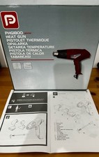 Pistolet à chaleur électrique air chaud performance puissance 1800W 