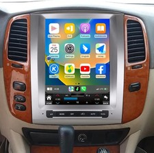 12.1 For 2004-2008 Toyota Land Cruiser Lc100 Lexus Lx470 Car Radio Gps Carplay