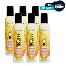 agadir argan oil volumizing styling mousse 8.5oz-heat protect pack of 6 
