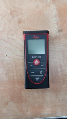 本日最終‼️ 【4/19茅場町、大手町、日本橋受け渡し可能】Leica DISTO D210 Laser Distance Meter Leica Disto D210 Laser Distance Measure With Box Tested Excellent