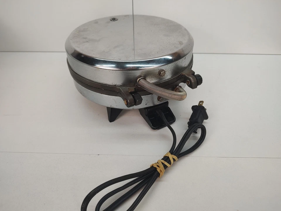 Plancha gofrera eléctrica vintage Vitantonio Five of Hearts 120V 900W placas de corazón Foto 4 de 4