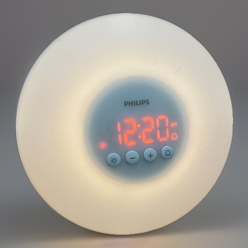 Philips HF3500 Wake-up Light Alarm Clock