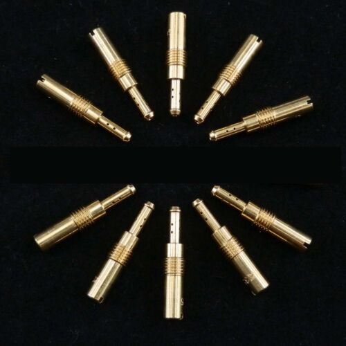 10x Slow Jet Pilot Jet for Keihin OKO KOSO PE PWK Carb Size 28-49 - Picture 7 of 8