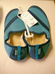 Kozikicks Slippers, Size Large (8.5-9.5), Blue, Brand New | eBay