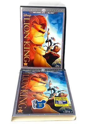 Disneys The Lion King Two-Disc Diamond Edition Blu-ray includes animated blooper