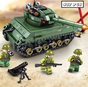 m4 sherman tank toy