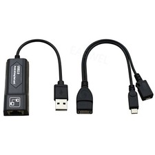 LAN Ethernet connector USB adapter for Amazon Fire Stick 2nd, New
