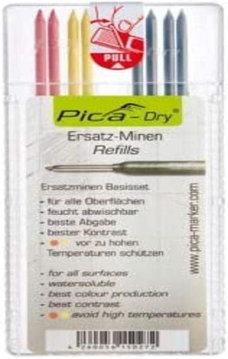 Dry Pencil Refills Set Assorted Colors Perfect Solution To Keep Your Marking New