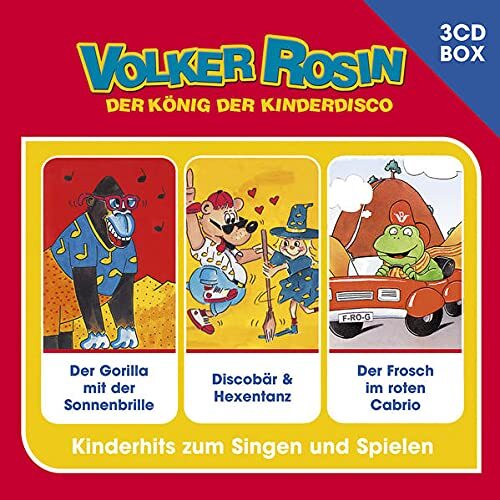 VOLKER ROSIN `ROSIN,VOLKER - 3-CD LIEDERBOX VOL. 3` CD NUOVO