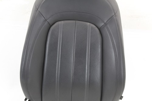 2012-2018 AUDI A7 FRONT LEFT DRIVER SIDE UPPER SEAT CUSHION OEM BLACK #7384 - Picture 3 of 16