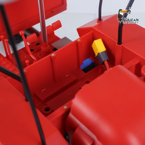 1/10 4×2 RC Farm Traktor Auto T16 Transportfahrzeug Motor 2Gang Getriebe Radio - Bild 14 von 18