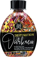 Ed Hardy Destination Darkness One Hour Color Creator Tanning Bed Lotion 13.5 oz