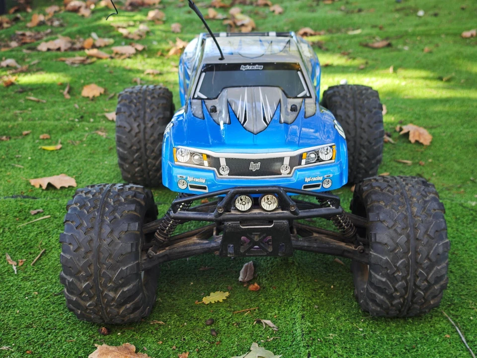 HPI Savage X 4.6 Nitro Monster Truck Usato Pochissimo – Pulizia Motore Completa. - Immagine 2 di 4