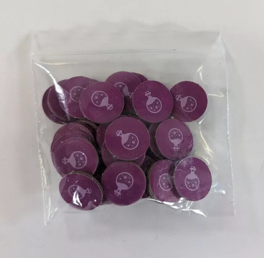 Flamecraft Original Potion Game Pieces x36