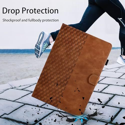 Case for Samsung Galaxy Tab A9 Plus 11 Samsung Galaxy Tab A9 Plus 11" Brown - Picture 5 of 8