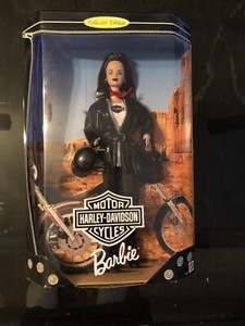 harley davidson barbie collector edition