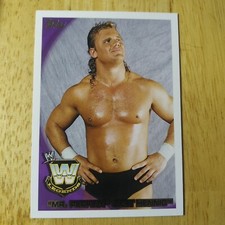 Mr. Perfect Curt Henning | 2010 Topps WWE Legends #78