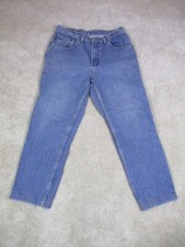 Vtg Polo Jean Company Ralph Lauren Jeans Relaxed Women's Size 12x31 Hemmed