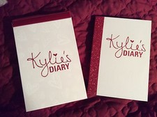 Kylie Cosmetics Valentines Collection The Diary Palette 100 Authentic