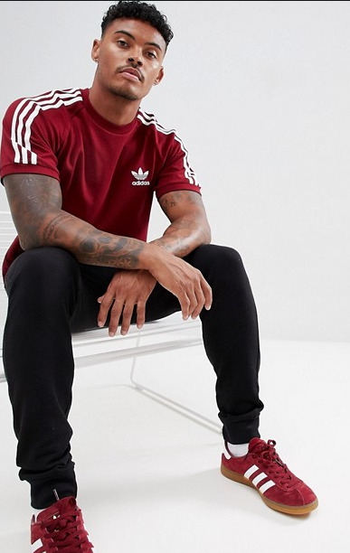 Adidas Herren California TShirt - Größe M - 100 NEU und ORIGINAL