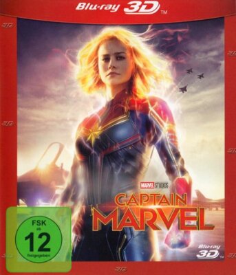 Captain Marvel (Blu-ray 3D)