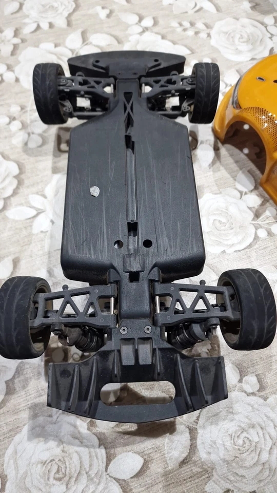 Auto Modello Radiocomandato Hsp GT PRO Brushless 1/10 Rc Incluso Batteria - Immagine 4 di 4