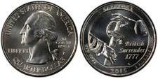 2015-P Saratoga New York National Parks NP 25C Quarter Philadelphia mint NPP30