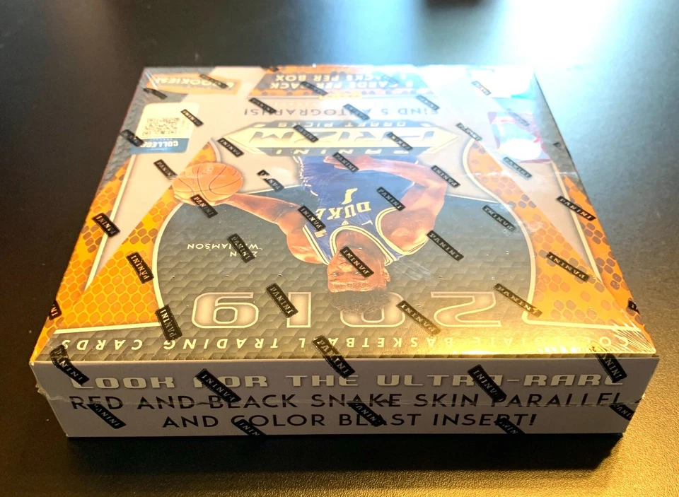 Caja de pasatiempos de baloncesto Panini Prizm Draft Picks 2019 - 5 autógrafos garantizados Foto 4 de 4