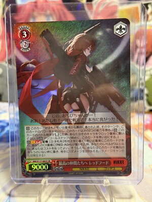 Weiss Schwarz Nikke Red Hood, To the Best Allies NIK/S117-065S SR *US SELLER*