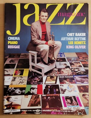 JAZZ MAGAZIN NR. 285 SPECIAL CHET BAKER COVER Lee Konitz April 1980 in gutem Zustand 