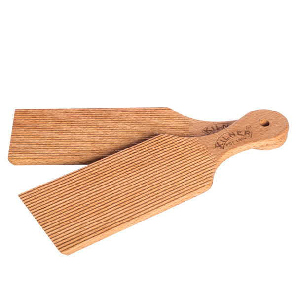 Kilner Set Of 2 Wood Butter Paddles Wooden Board Kitchenware Home Made Butters - Image 3