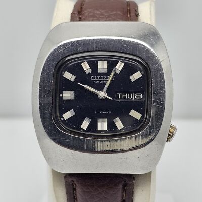 Citizen Automatic 61-6915 Day/Date 6501 Vintage Men s Watch