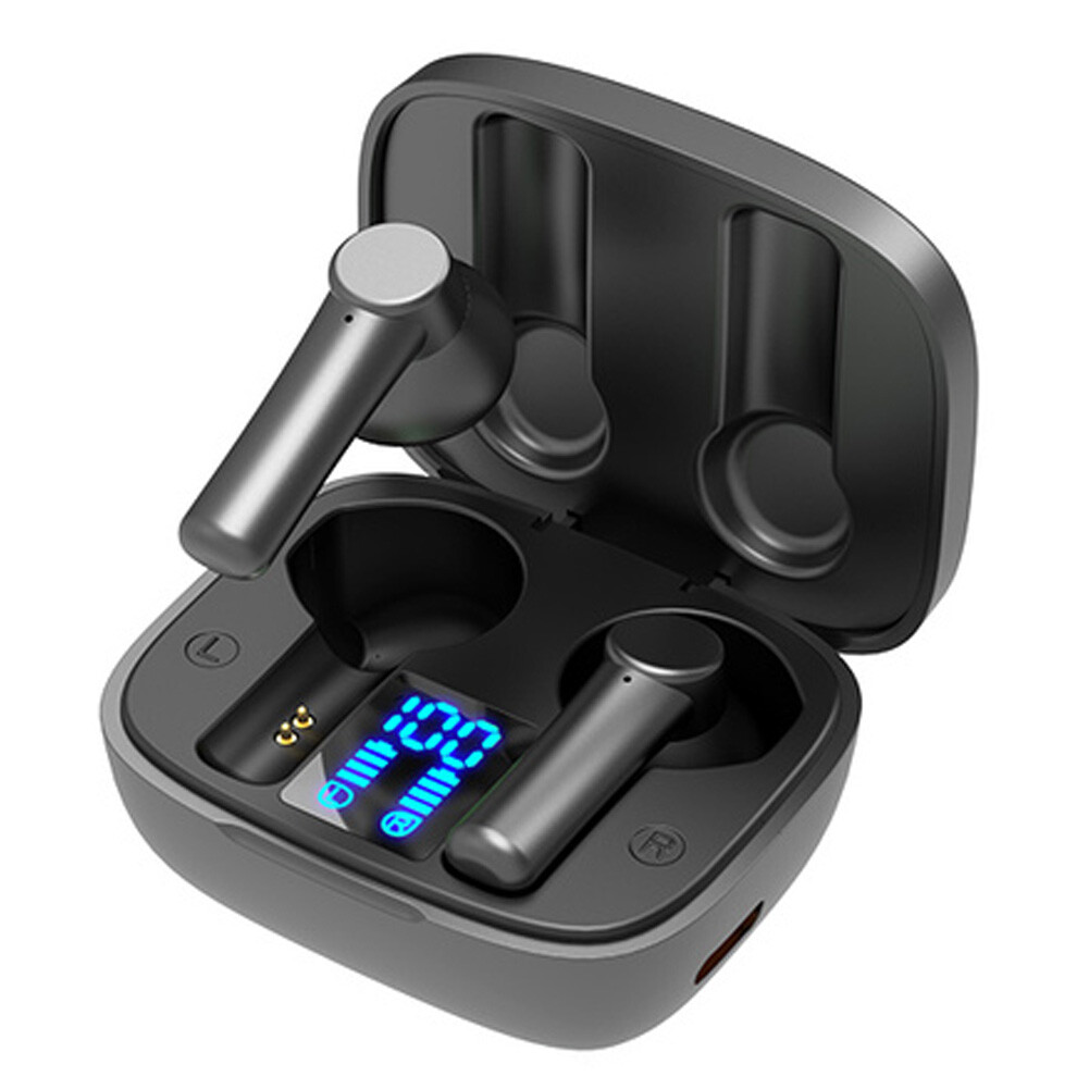 Bluetooth Headset Wireless Stereo Music Earphones Double Earbuds For Cell Phones